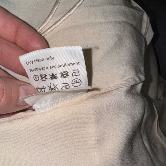 3.1 Philip Lim Victorian Silk Tank - Picture 7 of 7